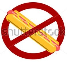 w - 1 hot dog