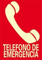 w - 1 telefono de emergencia