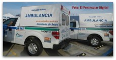 3 - 1 ambulancias secretaria de salud
