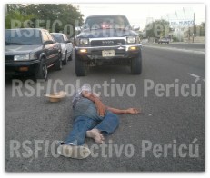3 - 1 atropellado en la paz bcs