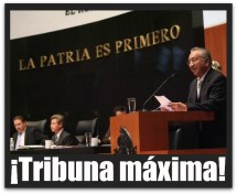 3 - 1 senador isaias gonzalez cuevas en tribuna