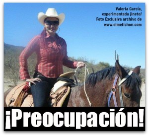 3 - 1 VALERIA GARCIA LESIONADA EN CABALGATA