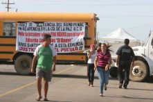 3 - manifestacion en el pescadero