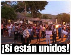 3 marcha contra la cfe de pescadero y todos santos
