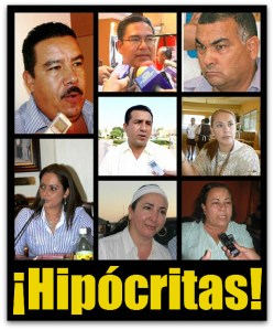 3 - 1 a regidores vendidos de los cabos