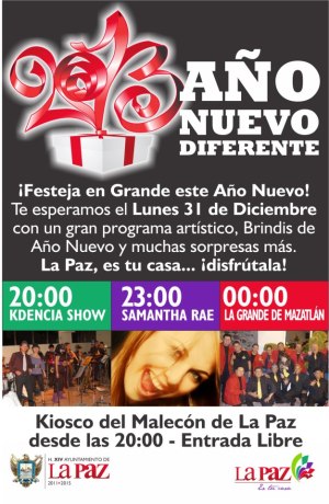 3 - 1 año nuevo diferente