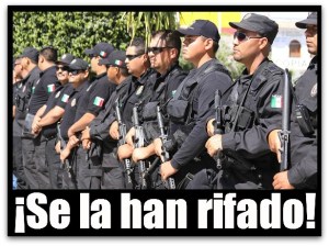 3 - 1 agentes de la policia ministerial 48536