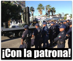 3 - 1 peregrinacion de policias en la paz