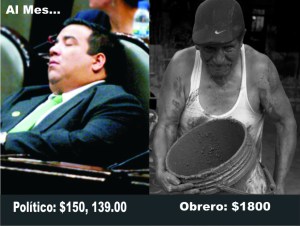3 - 1 sueldos diputados federales
