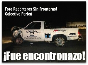 3 - 1 accidente en el pescadero
