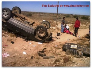 3 - 1 ACCIDENTE EN VIZCAINO VOLCADURA 001