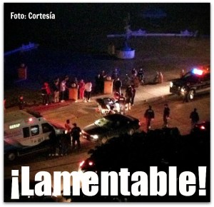 3 - 1 accidente malecon de la paz