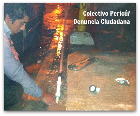 3 - 1 andan robando medidores en cabo san lucas