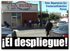 3 - 1 asalto a carniceria la suiza