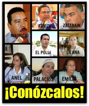 2 - 1 a los regidores de los cabos
