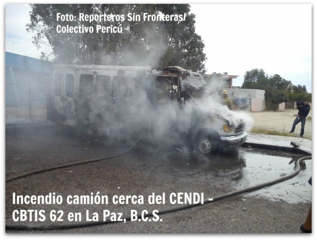 2 - 1 camion cerca cendi