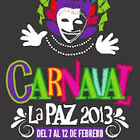 2 - 1 carnaval la paz 2013 logo original