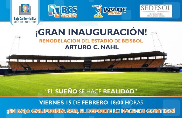 2 - 1 estadio de beisbol arturo c nahl