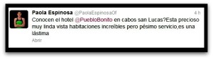 2 - 1 hotel pueblo bonito mal servicio 001