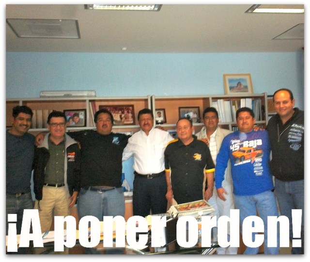 2 - 1 off road con secretario general de gobierno