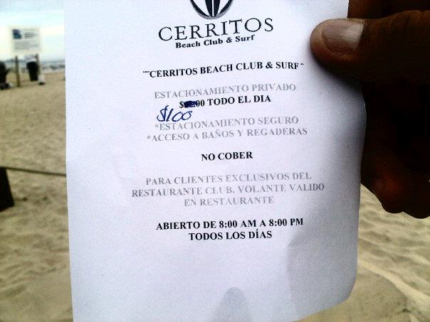 2 - 1 a la playa cerritos