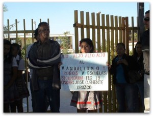 2 - 1 alto a vandalismo secundaria tecnica 19