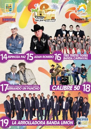 2 - 1 fiestas san jose 2013