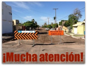 2 - 1 calles cerradas en la paz urgente