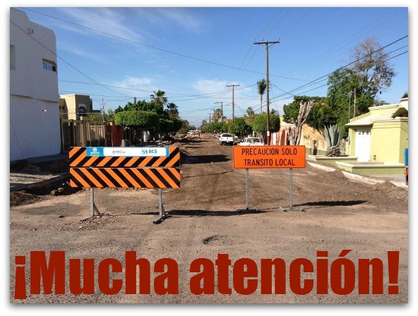 2 - 1 calles cerradas en la paz urgente