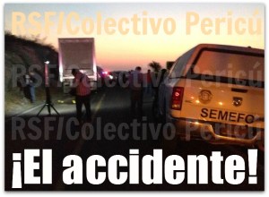 2 - 1 accidente procurador reporteros sin fronteras exclusiva