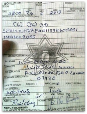 2 - 1 ahi esta multa de policias de loreto