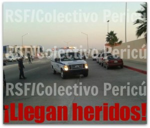 2 - 1 arriban heridos al salvatierra