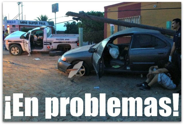 2 - 1 accidente en viuda de tapia comondu
