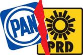 2 - 1 alianza pan y prd