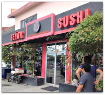 2 - 1 cucaracha en señor sushi