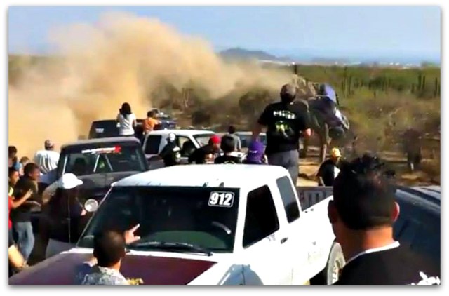 2 - 1 accidente cabo 250 foto del muro de evaristo murillo