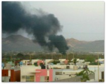 2 - 1 ballena columna de humo