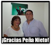 2 - 1 barroso agramont agradece a peña nieto
