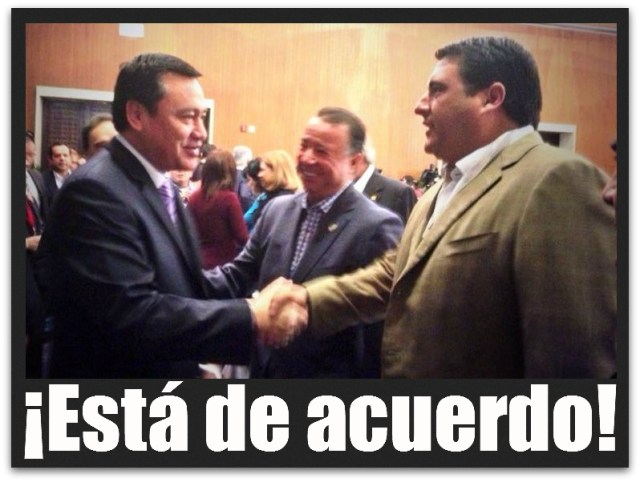 2 - 1 barroso en reunion de alto nivel con osorio chong