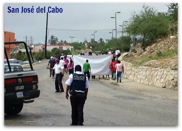 2 - 1 bloqueo san jose del cabo