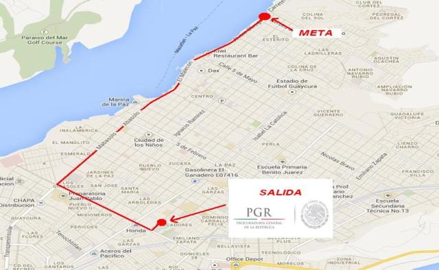 2 - 1 mapa recorrido pedaleando por la prevencion