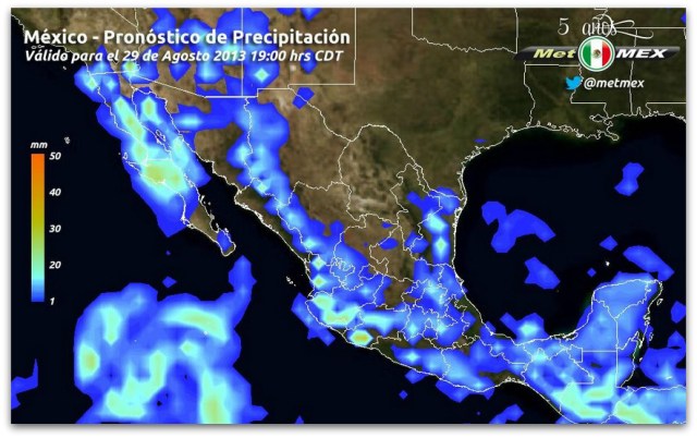 2 - 1 tormenta juliette hoy 29