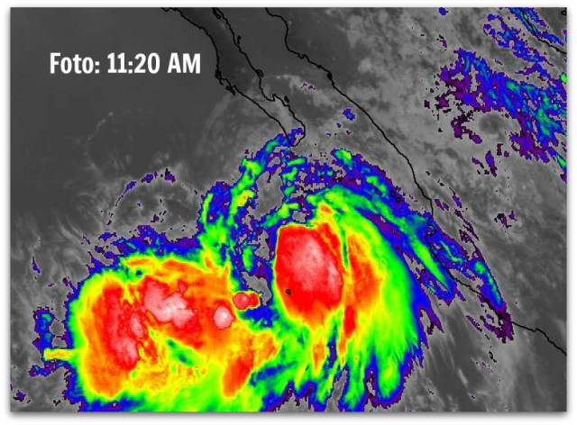2 - 1 tormenta tropical ivo