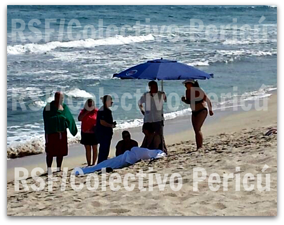 2 - 1 turista ahogado playa