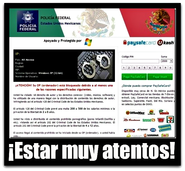 2 - 1 virus del policia