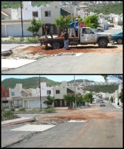 2 - 1 baches en la colonia miramar cabo san lucas