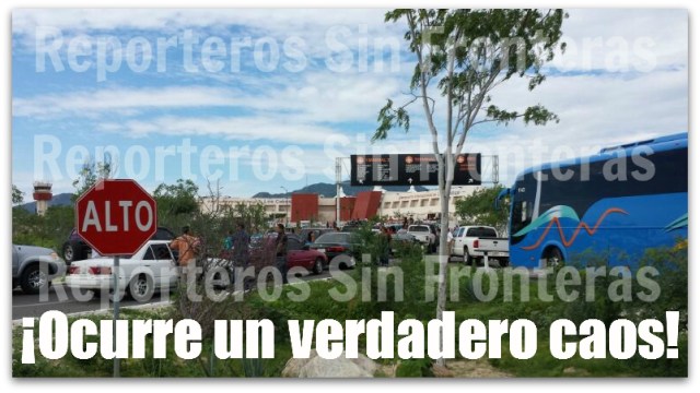 2 - 1 bloqueo aeropuerto de los cabos