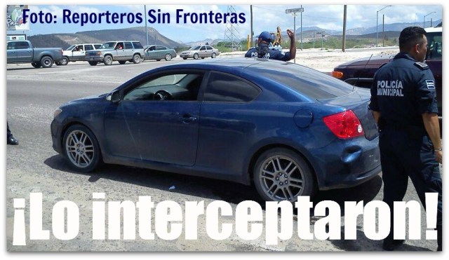 2 - 1 sospechoso detenido en la paz bcs
