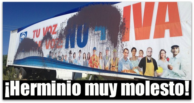 2 - 1 vandalismo vs el pan