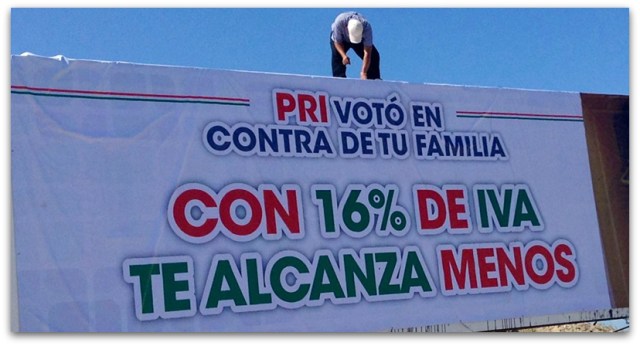 2 - 1 al pri reclamos en la paz